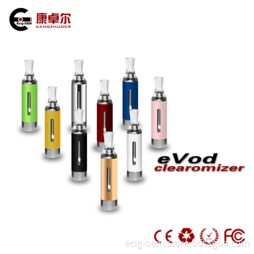 Evod Dual Coil Huge Puff Clearomizer E Cigarette